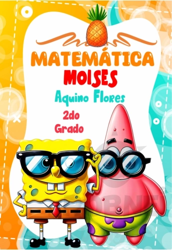 Bob Esponja Caratula